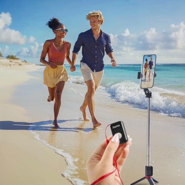 Hama "Fancy Stand 70 II" Selfie Stick Tripod for Mobile Phone, Bluetooth® Remote 