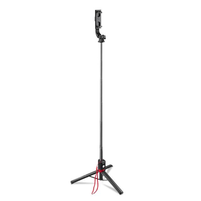 Hama "Fancy Stand 110" Selfie Stick Tripod for Mobile Phone, Bluetooth Remote T 