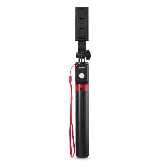 Hama "Fancy Stand 110" Selfie Stick Tripod for Mobile Phone, Bluetooth Remote T 