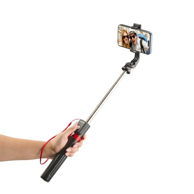 Hama "Fancy Stand 110" Selfie Stick Tripod for Mobile Phone, Bluetooth Remote T 