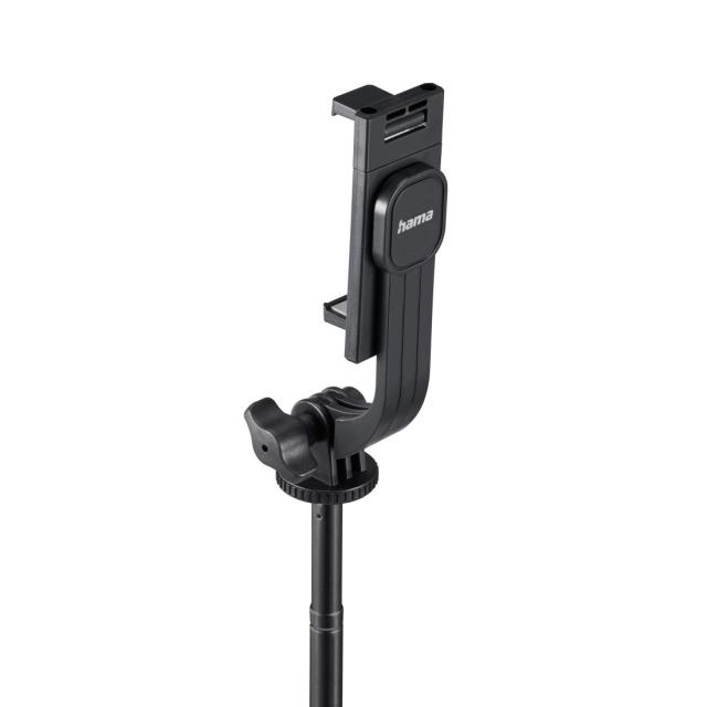 Hama "Fancy Stand 110" Selfie Stick Tripod for Mobile Phone, Bluetooth Remote T 