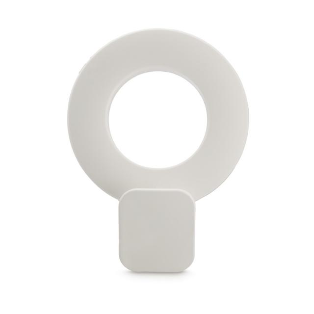 Hama "ToGo" LED Ring Light, Clip-on Ring Light f Mobile Phone, Chargeable, 3 Mod 