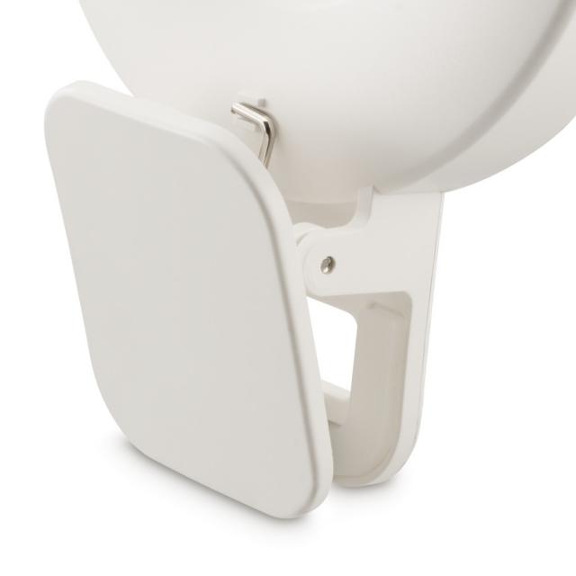 Hama "ToGo" LED Ring Light, Clip-on Ring Light f Mobile Phone, Chargeable, 3 Mod 