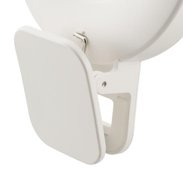 Hama "ToGo" LED Ring Light, Clip-on Ring Light f Mobile Phone, Chargeable, 3 Mod 