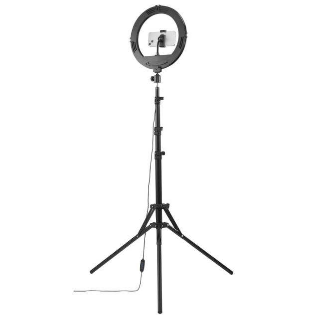 uRage "Streamlight 900" LED Ring Light, Streaming Ring Light with Tripod, 12" 