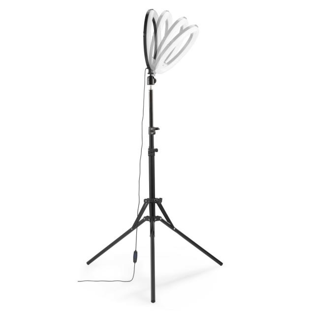 uRage "Streamlight 900" LED Ring Light, Streaming Ring Light with Tripod, 12" 