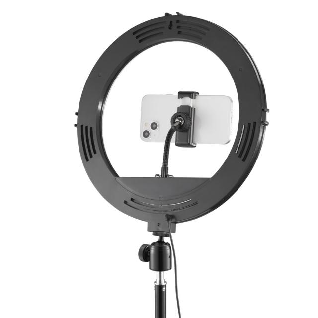 uRage "Streamlight 900" LED Ring Light, Streaming Ring Light with Tripod, 12" 