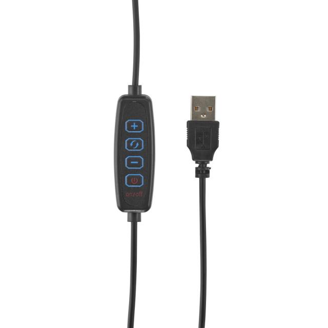 uRage "Streamlight 900" LED Ring Light, Streaming Ring Light with Tripod, 12" 