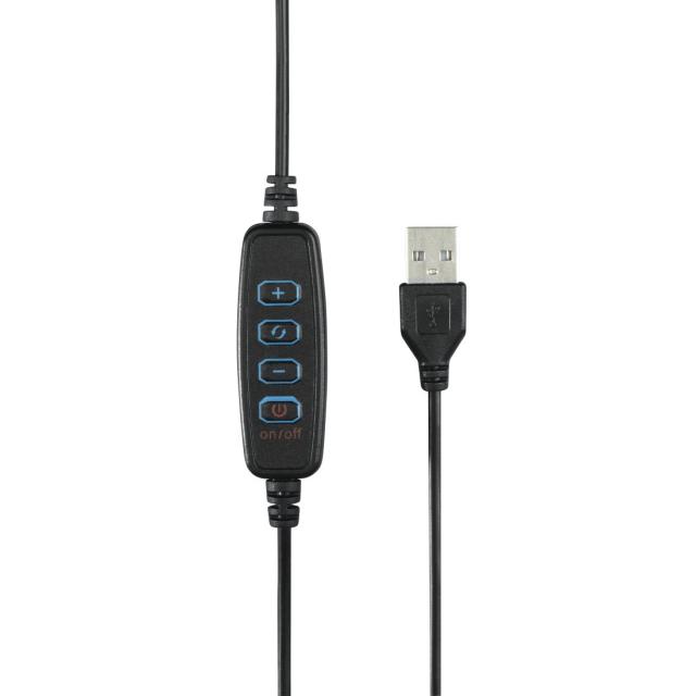 uRage "Streamlight 900" LED Ring Light, Streaming Ring Light with Tripod, 12" 