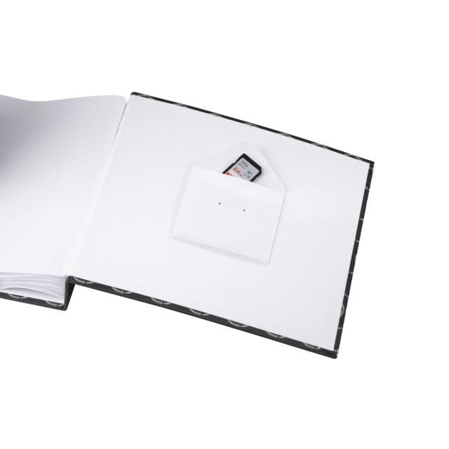 Hama "Singo II" Memo Album for 200 Photos with a Size of 10x15 cm, Leaves 