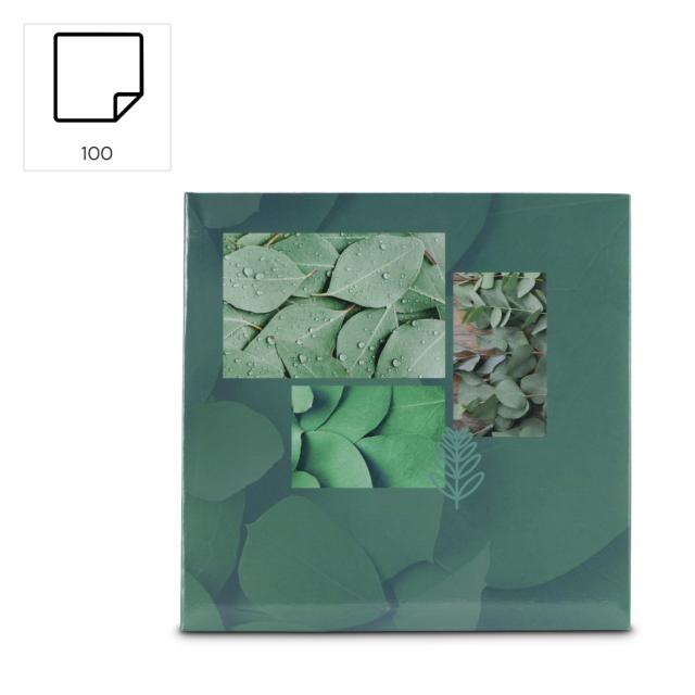 Hama "Singo II" Memo Album for 200 Photos with a Size of 10x15 cm, Leaves 