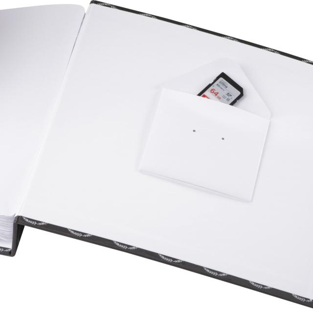 Hama "Singo II" Memo Album for 200 Photos with a Size of 10x15 cm, Leaves 