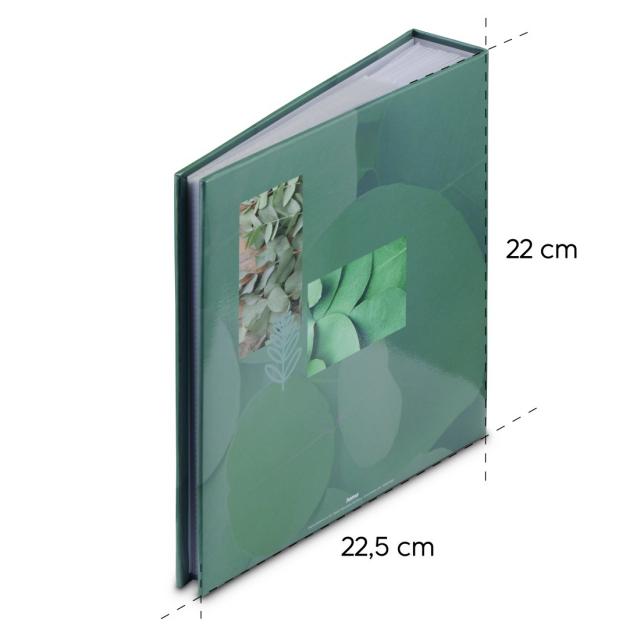 Hama "Singo II" Memo Album for 200 Photos with a Size of 10x15 cm, Leaves 