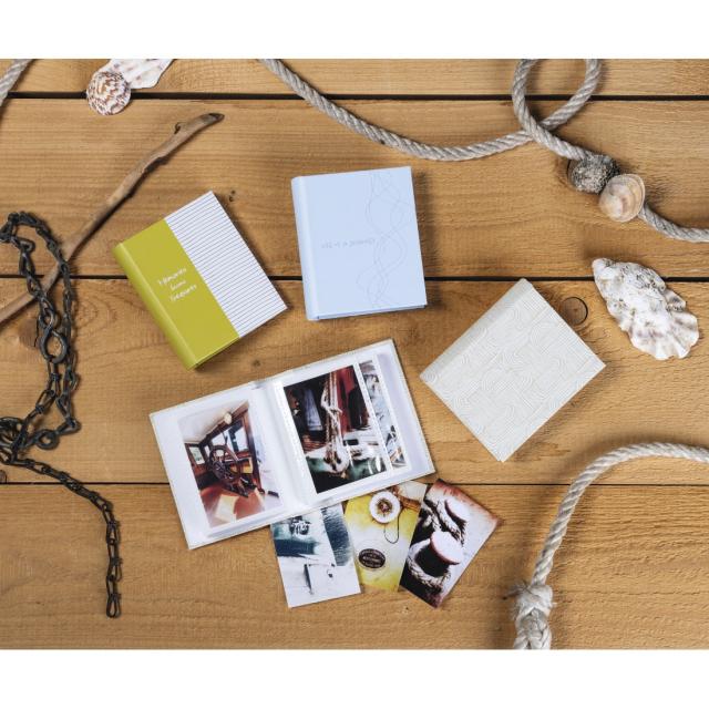 Hama "Life" Slip-in Album, for 20 Instant Photos up to Max. 5.4 x 8.6 cm 