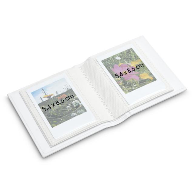 Hama "Life" Slip-in Album, for 20 Instant Photos up to Max. 5.4 x 8.6 cm 