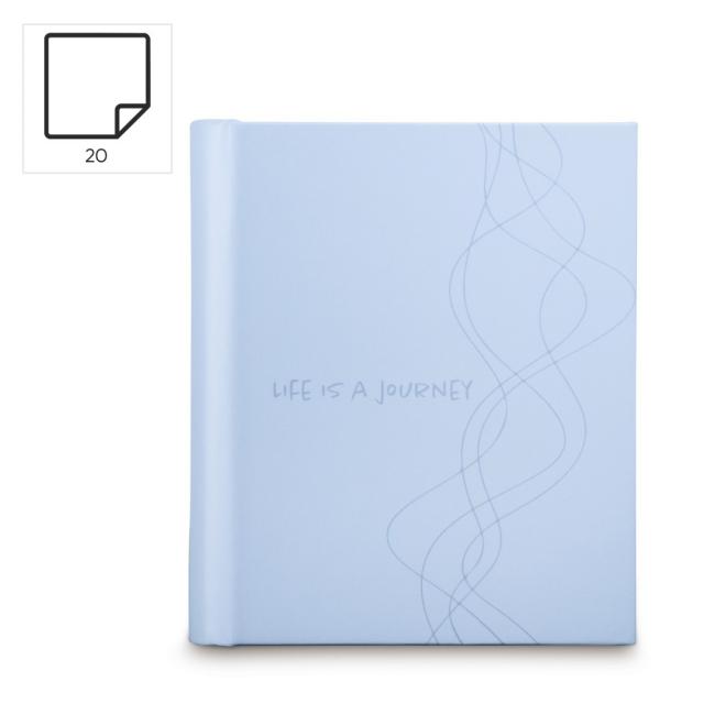 Hama "Life" Slip-in Album, for 20 Instant Photos up to Max. 5.4 x 8.6 cm 
