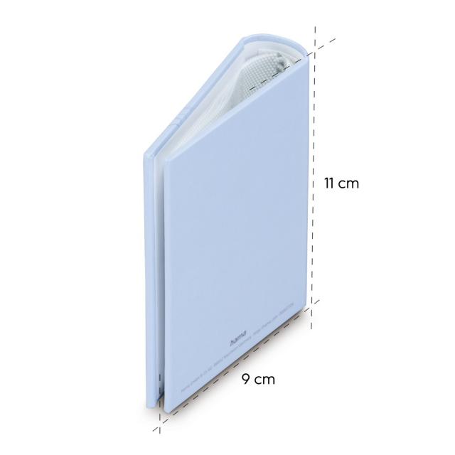 Hama "Life" Slip-in Album, for 20 Instant Photos up to Max. 5.4 x 8.6 cm 