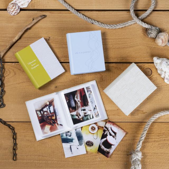 Hama "Life" Slip-in Album, for 20 Instant Photos up to Max. 5.4 x 8.6 cm 