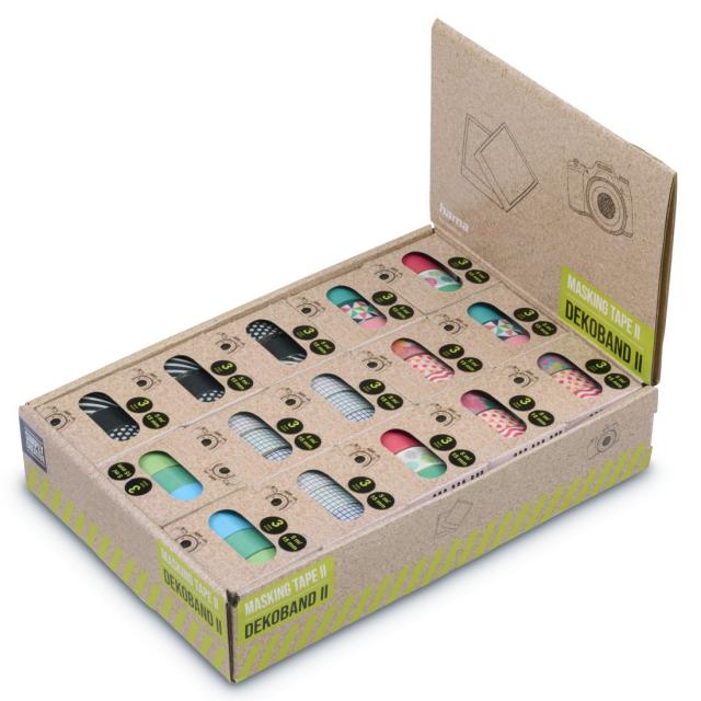 HAMA Хартиено тиксо за снимки, 1.5x500 см, различни мотиви, в комплекти от 3 бр 