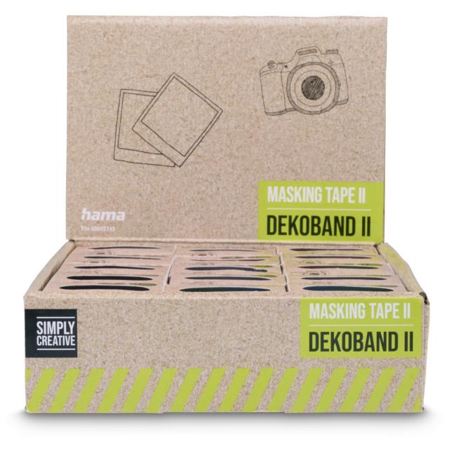 HAMA Хартиено тиксо за снимки, 1.5x500 см, различни мотиви, в комплекти от 3 бр 