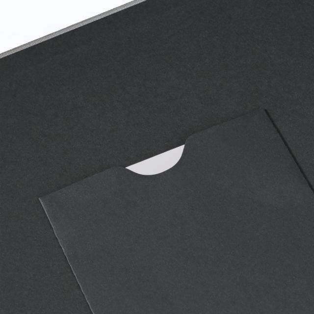 Hama "Fine Art" Spiral Album, 28x24 cm, 50 Black Pages, New Black 