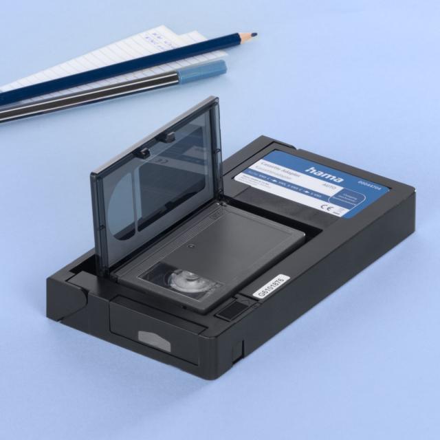 Hama VHS-C/VHS "Auto" Cassette Adapter 