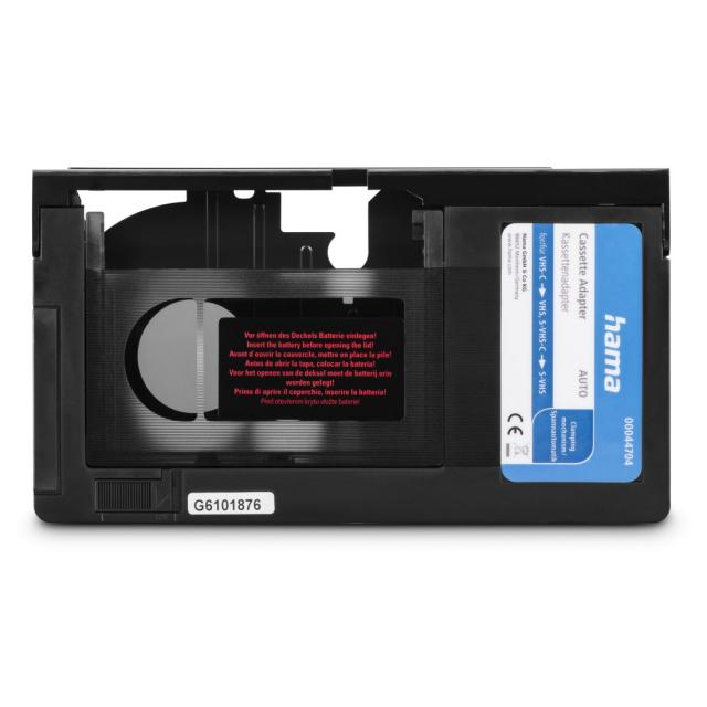 Hama VHS-C/VHS "Auto" Cassette Adapter 