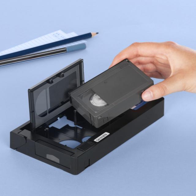 Hama VHS-C/VHS "Auto" Cassette Adapter 