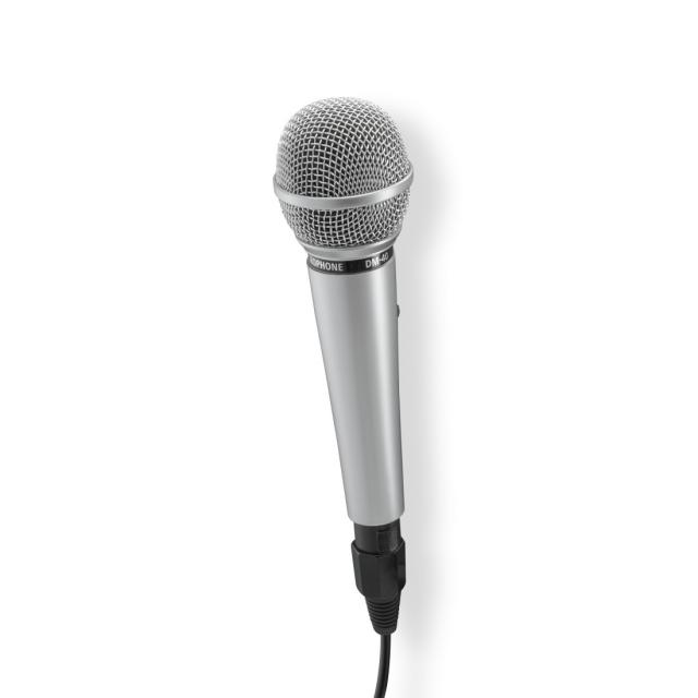 Hama “Jam Star” Dynamic Microphone, Jack Cable 3 m + Adapter, On/Off 