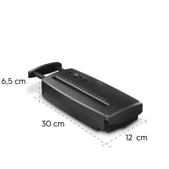 Hama “Classic S60” Document Shredder, Shredder with Security Level P2 T2 E2 