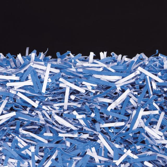 Hama “Safe X40-W” Document Shredder, Shredder with Security Level P4 T4 E3 