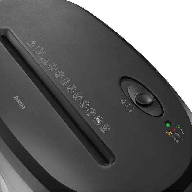 HAMA Шредер „Safe X120“, на сигурност P4 T4 E3 