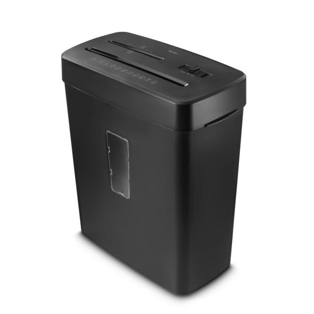 Hama “Prime M50CD-B” Document Shredder, Shredder with Security Level P5 T2 E2 O1, black 