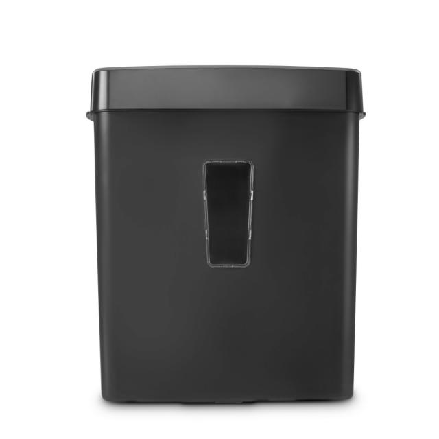 Hama “Prime M50CD-B” Document Shredder, Shredder with Security Level P5 T2 E2 O1, black 