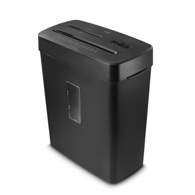 Hama “Prime M50CD-B” Document Shredder, Shredder with Security Level P5 T2 E2 O1, black 