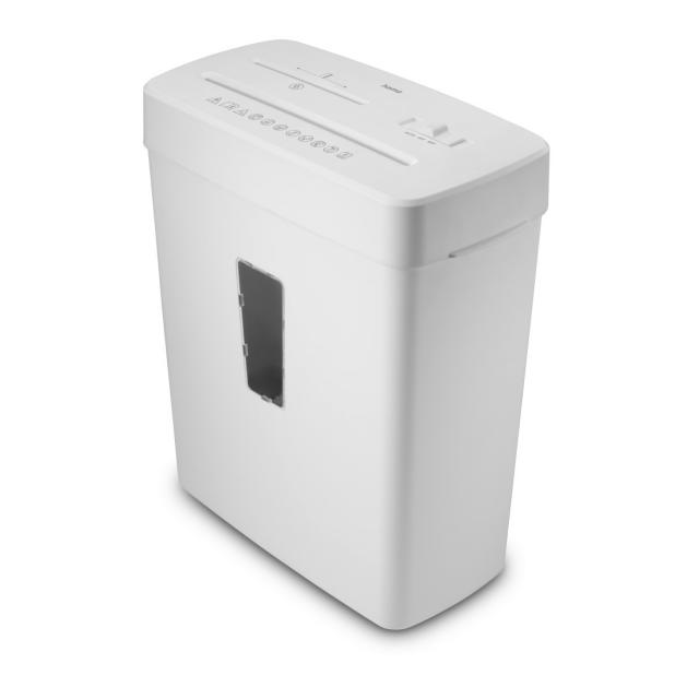 Hama “Prime M50CD-B” Document Shredder, Shredder with Security Level P5 T2 E2 O1, бял 