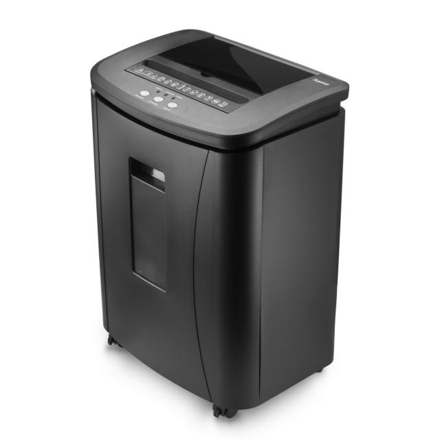 Hama “Safe Auto M1200” Document Shredder, Shredder with Security Level P4 T4 E3 