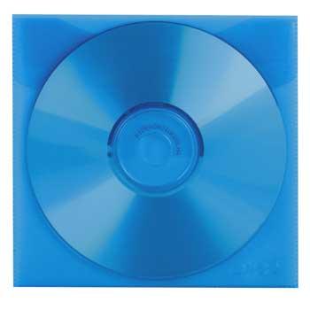 Hama CD/DVD Protective Sleeves 100, coloured 