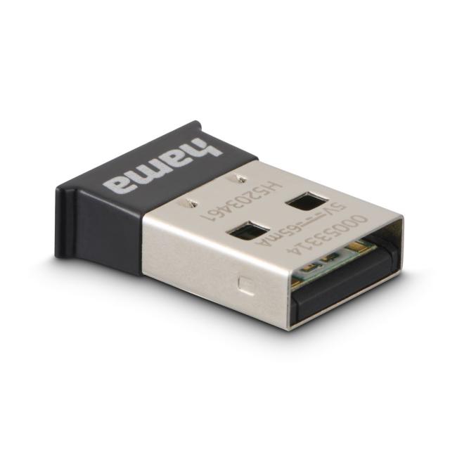 Hama Bluetooth® USB Adapter, Version 5.4, Class 2 