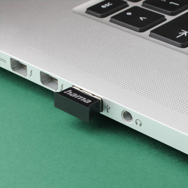 Hama Bluetooth® USB Adapter, Version 5.4, Class 2 