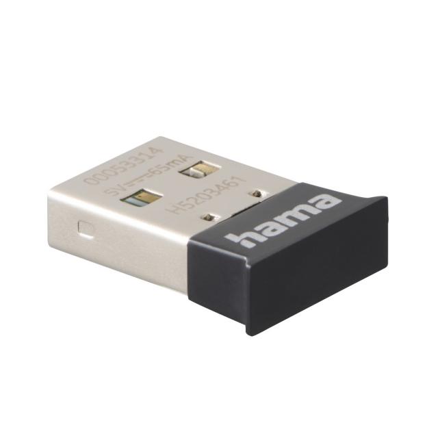 Hama Bluetooth® USB Adapter, Version 5.4, Class 2 