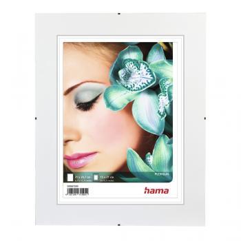 Hama "Clip-Fix Style" Frameless Picture Holder, polystyrene, 21 x 29.7cm, DIN A4