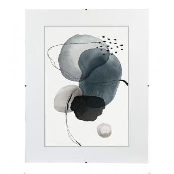 Hama "Clip-Fix" Frameless Picture Holder, normal glass, 40 x 50 cm