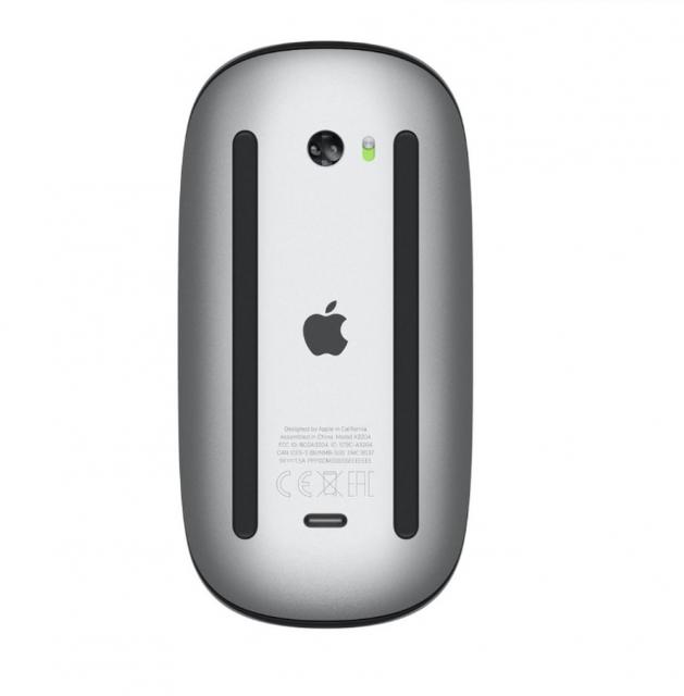 Mouse - Apple Magic Mouse (2024) - White Multi-Touch Surface 