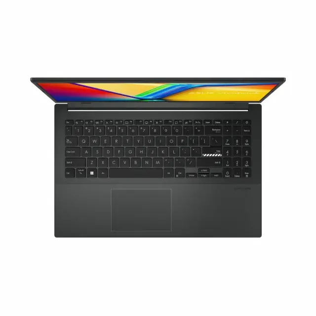 Notebook Asus Vivobook Go E1504FA-BQ1867, 15.6" FHD, Ryzen R5-7520U, 16GB DDR5, 512 GB SSD G3, FreeOS 