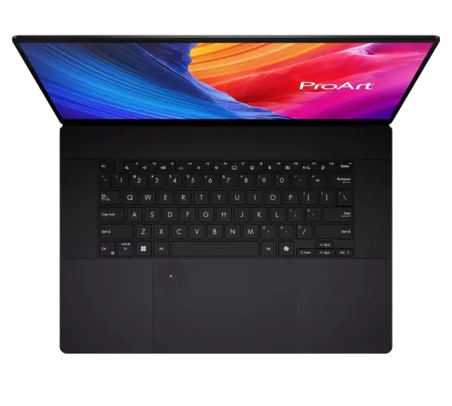 Notebook Asus Pro Art P16 H7606WP-SR254X - 16" OLED Touchscreen, AMD Ryzen AI 9 HX 370, 64GB RAM LPDDR5X, 2TB SSD, RTX 5070 8GB GDRR7, Win11 Pro 