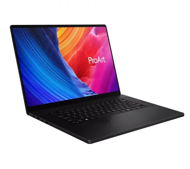 Notebook Asus Pro Art P16 H7606WP-SR254X - 16" OLED Touchscreen, AMD Ryzen AI 9 HX 370, 64GB RAM LPDDR5X, 2TB SSD, RTX 5070 8GB GDRR7, Win11 Pro 