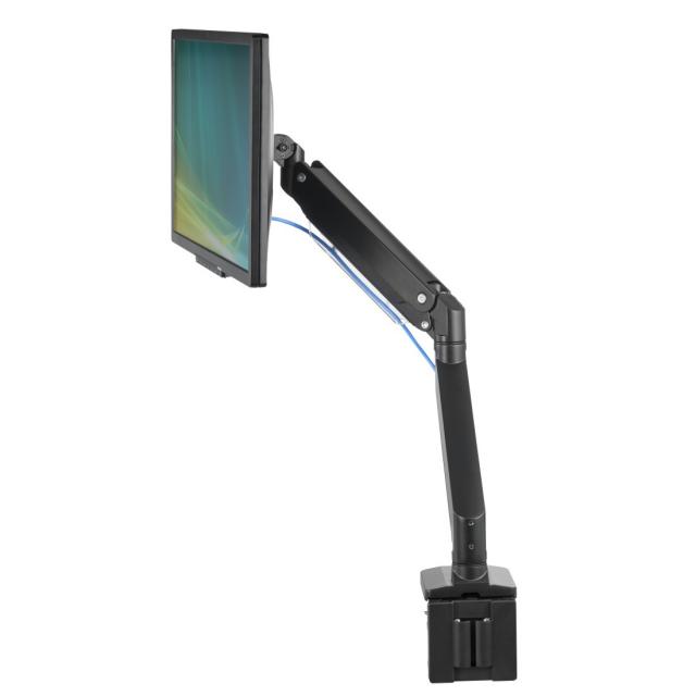Hama Monitor Holder, Height-adjustable with Gas Spring, Swivel/Tilt, 13" - 35" 