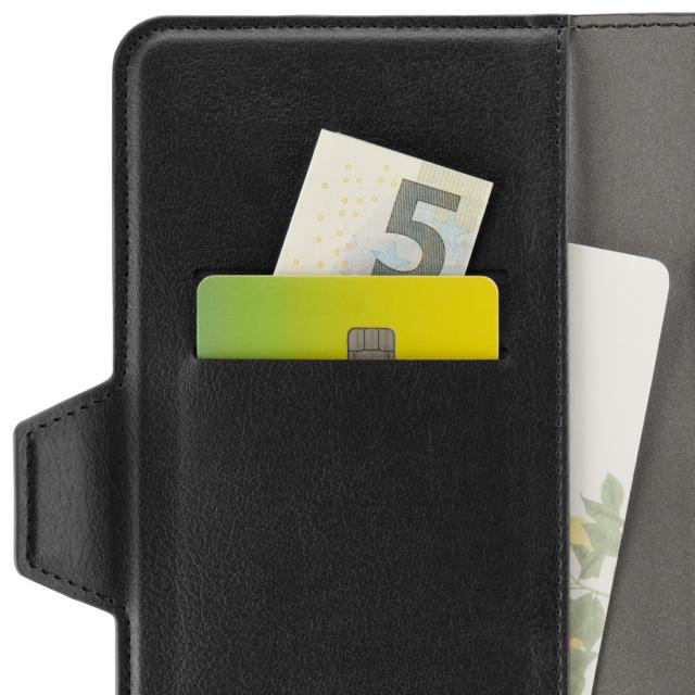Hama Mob. Phone Bag, Universal, for Mob. Ph. Size 8.0x17.0 cm, 3 Comp., black 