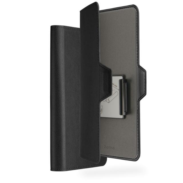 Hama Mob. Phone Bag, Universal, for Mob. Ph. Size 8.0x17.0 cm, 3 Comp., black 